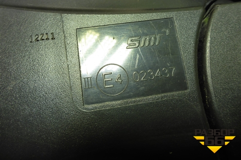 Зеркало левое электрическое (5 контактов) для Chevrolet Aveo (Т300) с 2011г (Авео Т300)