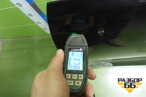 Дверь передняя левая (5N0831055B) для Volkswagen Tiguan с 2011-2016г (Тигуан)