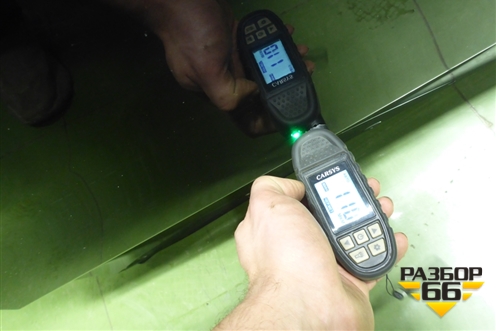 Дверь задняя левая (670040R150) для Toyota Rav-4 с 2018г (Рав 4)