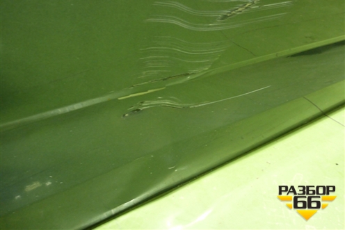 Дверь передняя правая (5E0831052) для Skoda Octavia (A7) с 2013г (Октавия)