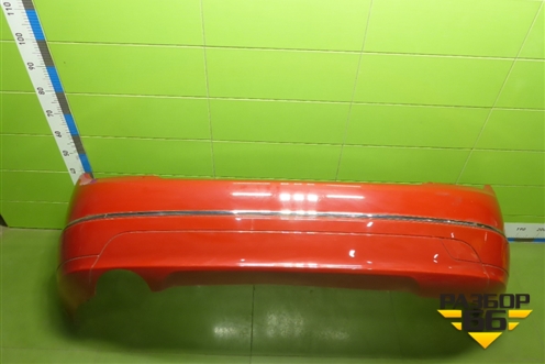 Бампер задний (после 2010г) (A2048851025) для Mercedes Benz C-Klass W204 с 2007-2014г (Ц)