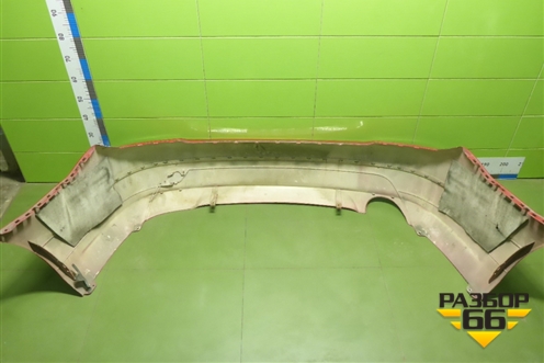 Бампер задний (после 2010г) (A2048851025) для Mercedes Benz C-Klass W204 с 2007-2014г (Ц)