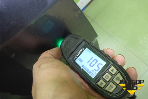 Дверь передняя правая (76004M0000) для Hyundai Creta с 2016-2021г (Крета)