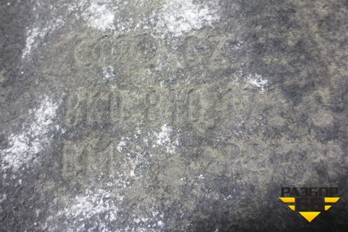 Локер задний правый (8K0810172B) для Audi A4 (В8) с 2007-2015г (А4)