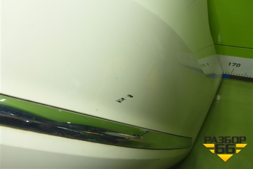 Бампер задний (3AF807421A) для Volkswagen Passat (В7) с 2011-2014г (Пассат Б7)