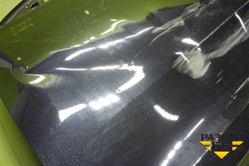 Дверь передняя левая (6RU831209) для Volkswagen Polo (седан) с 2010г (Поло)