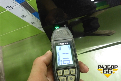 Дверь передняя левая (6RU831209) для Volkswagen Polo (седан) с 2010г (Поло)