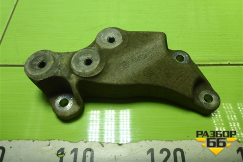 Кронштейн КПП левый (96852617) для Chevrolet Aveo (Т300) с 2011г (Авео Т300)