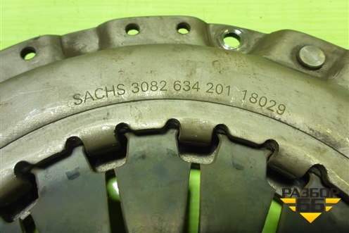 Корзина сцепления (1.6л F16D4) (3082634201) для Chevrolet Aveo (Т300) с 2011г (Авео Т300)