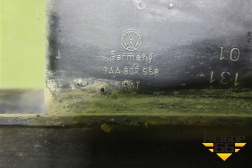 Усилитель заднего бампера (3AA807558) для Volkswagen Passat (В7) с 2011-2014г (Пассат Б7)