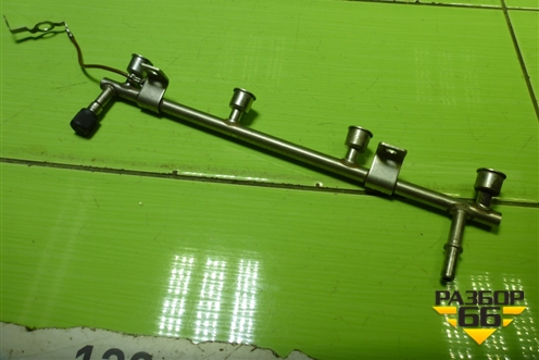 Рейка топливная рампа (1.6л F16D4) (55571242) для Chevrolet Aveo (Т300) с 2011г (Авео Т300)