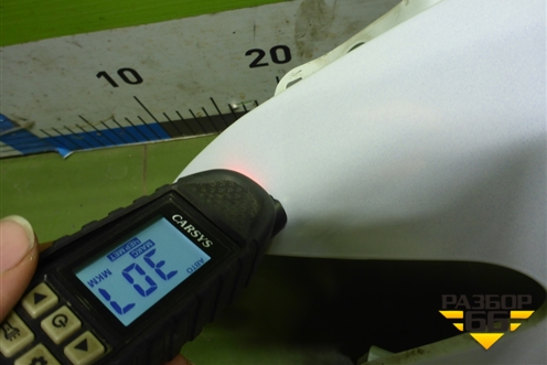 Крыло переднее левое (5380206220) для Toyota Camry V70 с 2017г (Камри)