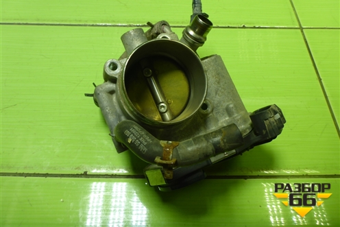 Заслонка дроссельная электрическая (1.6л F16D4) (55577375) для Chevrolet Aveo (Т300) с 2011г (Авео Т300)