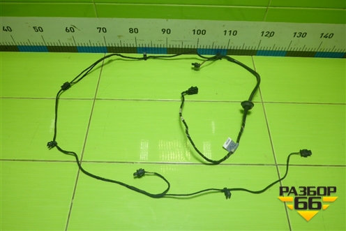 Проводка (датчиков парковки заднего бампера ) (8K0971104F) для Audi A4 (В8) с 2007-2015г (А4)