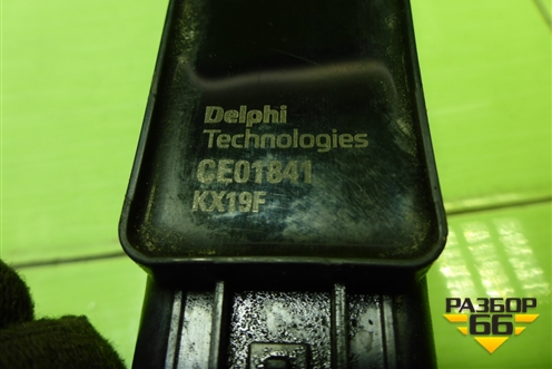 Катушка зажигания (1.6л F16D4) (CE01841) для Chevrolet Aveo (Т300) с 2011г (Авео Т300)