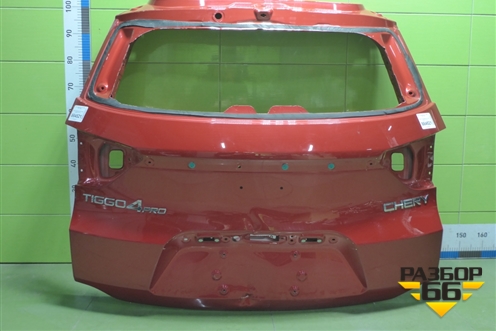 Дверь багажника без стекла (J686301701DY) для Chery Tiggo 4 Pro с 2020г (Тиго 4 Про)