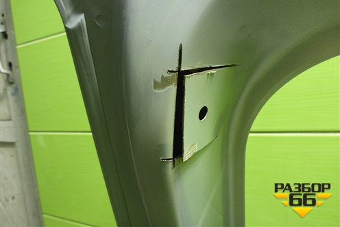 Дверь багажника без стекла (73700A0000) для Hyundai Creta с 2016-2021г (Крета)