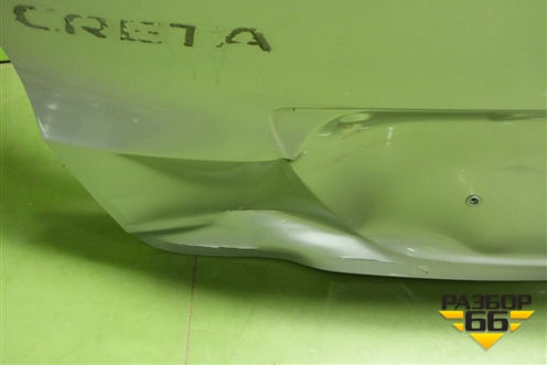 Дверь багажника без стекла (73700A0000) для Hyundai Creta с 2016-2021г (Крета)