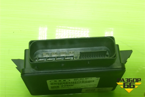 Блок управления стояночным тормозом (8K0907801E) для Audi A4 (В8) с 2007-2015г (А4)