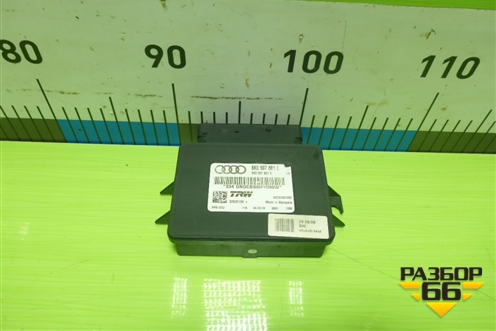 Блок управления стояночным тормозом (8K0907801E) для Audi A4 (В8) с 2007-2015г (А4)