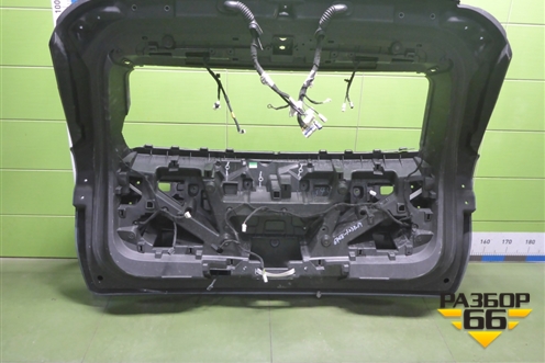 Дверь багажника без стекла (552000409AA) для Jaecoo J8 c 2024г (Джей8)