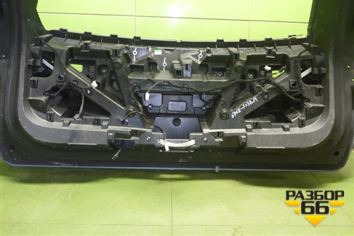 Дверь багажника без стекла (552000409AA) для Jaecoo J8 c 2024г (Джей8)