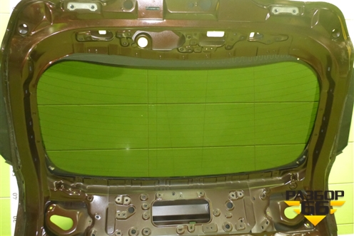 Дверь багажника со стеклом (6700548720) для Lexus RX 350 c 2015г (РХ)