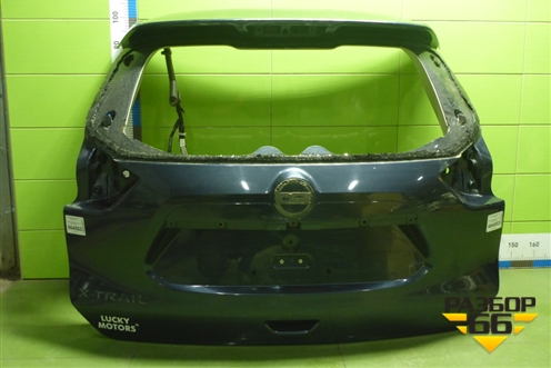 Дверь багажника без стекла (9001A2H90A) для Nissan X-Trail (Т32) с 2014г (Хтраил)