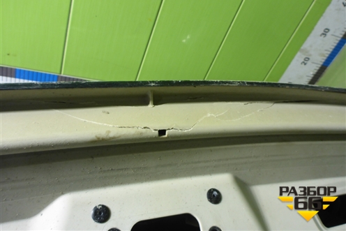 Дверь багажника без стекла (9001A2H90A) для Nissan X-Trail (Т32) с 2014г (Хтраил)