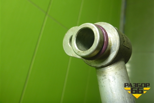 Трубка кондиционера (3C0820743BG) для Volkswagen Passat (B6) с 2005-2010г (Пассат Б6)