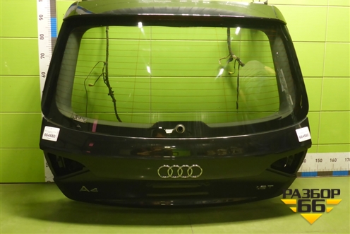 Дверь багажника со стеклом (8K9827023) для Audi A4 (В8) с 2007-2015г (А4)