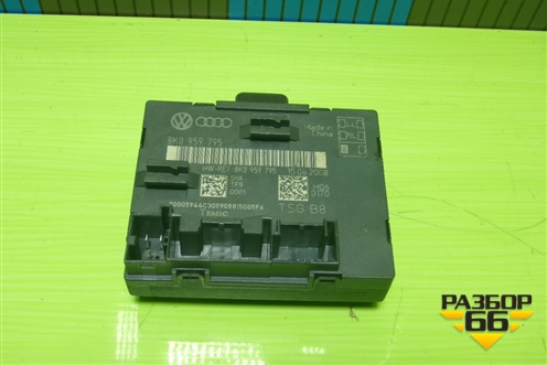 Блок комфорта (задней левой двери) (8K0959795) для Audi A4 (В8) с 2007-2015г (А4)