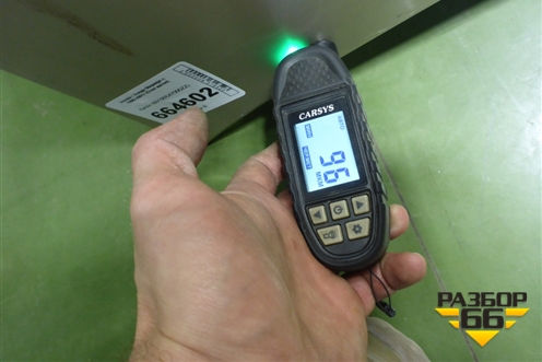 Капот (60100S47000ZZ) для Honda Stepwgn с 1996-2001г (Степ вагон)