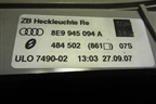 Фонарь задний внутренний правый (до 2007г универсал) (8E9945094A) для Audi A4 (В7) с 2004-2009г (А4)
