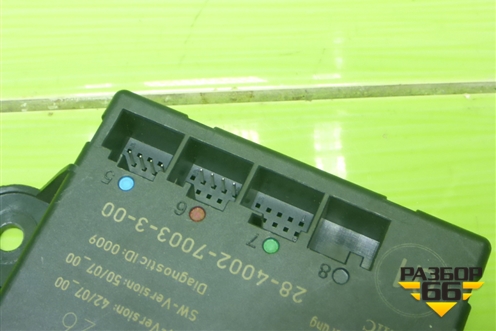 Блок комфорта (задней правой двери) (A2048707826) для Mercedes Benz C-Klass W204 с 2007-2014г (Ц)