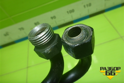 Трубки охлаждения КПП (8E0317822M 8E0317821M) для Audi A4 (В6) с 2000-2006г (А4)