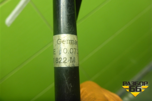 Трубки охлаждения КПП (8E0317822M 8E0317821M) для Audi A4 (В6) с 2000-2006г (А4)