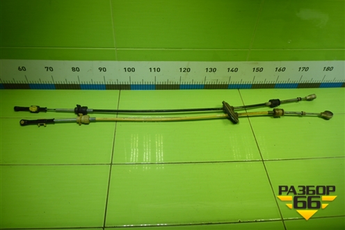 Трос КПП МКПП (25187850) для Chevrolet Aveo (Т300) с 2011г (Авео Т300)