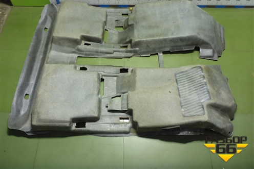 Покрытие напольное для Chevrolet Aveo (Т300) с 2011г (Авео Т300)