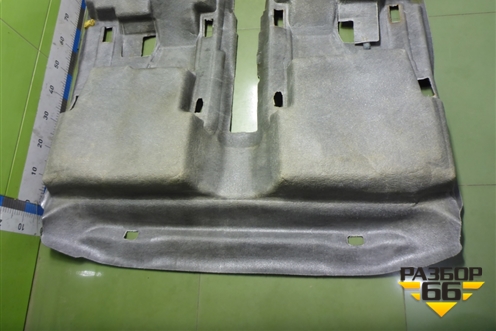 Покрытие напольное для Chevrolet Aveo (Т300) с 2011г (Авео Т300)