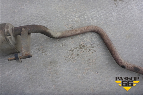 Глушитель (1.6л F16D4) для Chevrolet Aveo (Т300) с 2011г (Авео Т300)