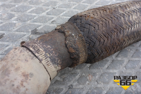 Глушитель (1.6л F16D4) для Chevrolet Aveo (Т300) с 2011г (Авео Т300)