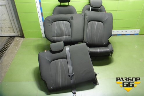 Сиденья комплект (AIR BAG подогрев) для Chevrolet Aveo (Т300) с 2011г (Авео Т300)