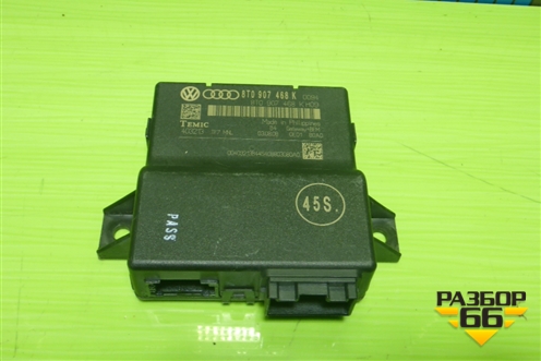 Блок электронный (диагностики интерфейса шин данных) (8T0907468K) для Audi A4 (В8) с 2007-2015г (А4)