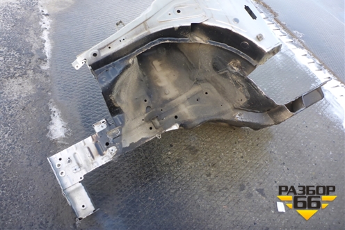 Лонжерон передний левый для Chevrolet Aveo (Т300) с 2011г (Авео Т300)