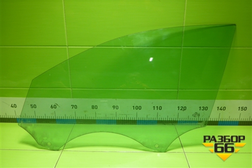 Стекло двери передней левой для Audi A4 (В8) с 2007-2015г (А4)