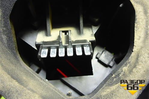 Фонарь задний правый (после 2010г) (13269051) для Opel Corsa D с 2006-2014г (Корса Д)