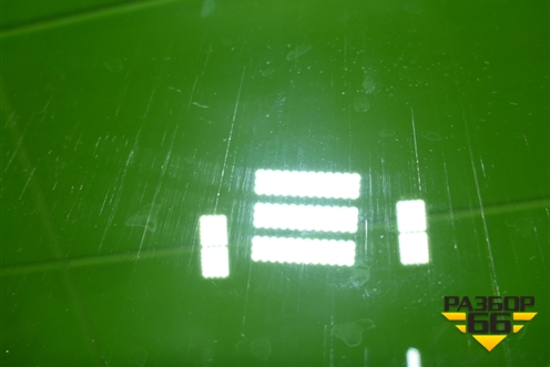 Стекло двери задней левой (универсал) для Volkswagen Passat (В7) с 2011-2014г (Пассат Б7)