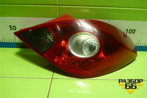 Фонарь задний правый (до 2010г) (13186351) для Opel Corsa D с 2006-2014г (Корса Д)
