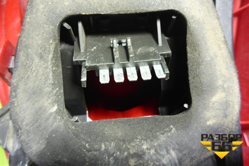 Фонарь задний правый (до 2010г) (13186351) для Opel Corsa D с 2006-2014г (Корса Д)